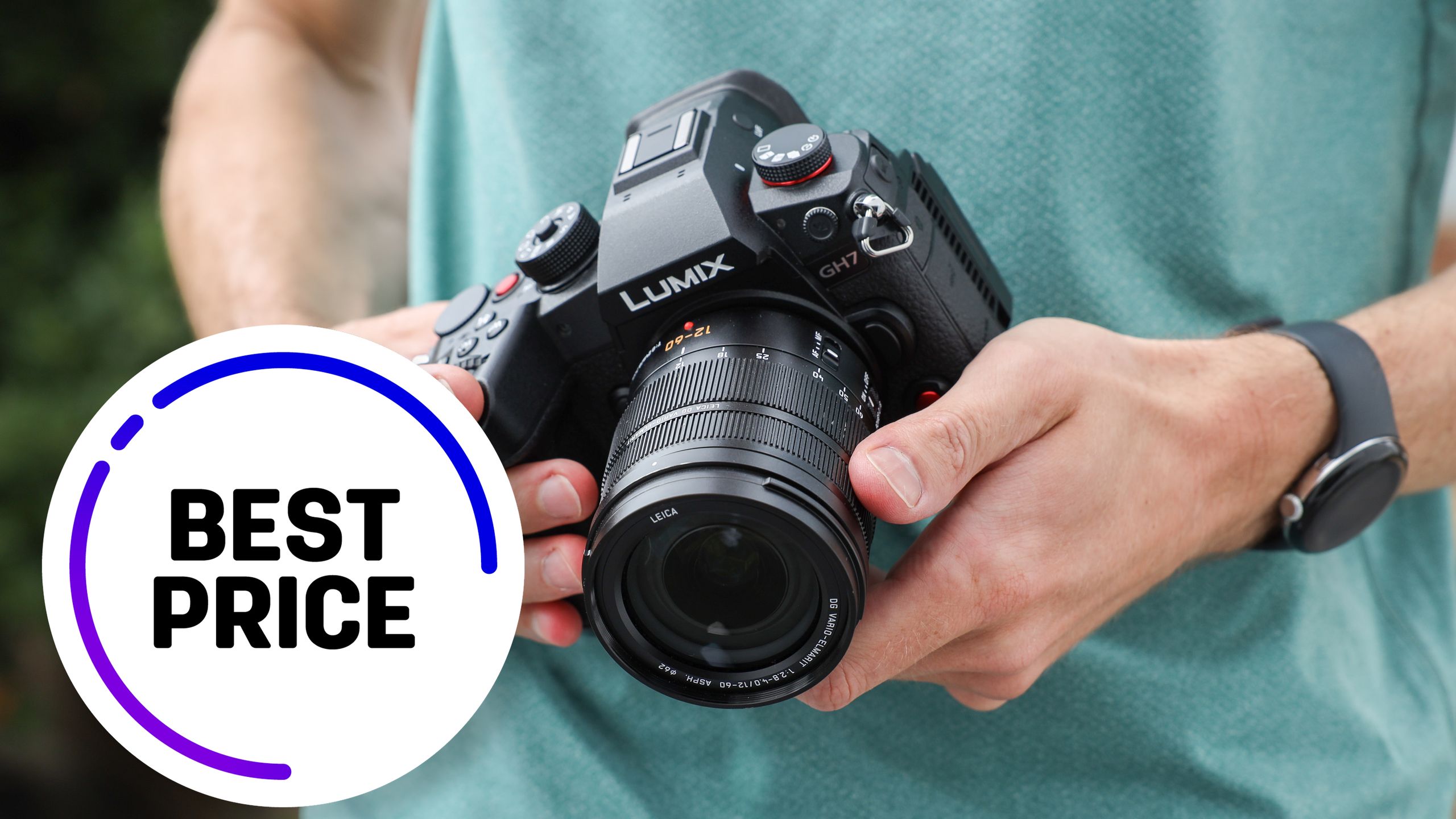 Panasonic Lumix GH7 hybrid camera drops to its lowest price ever