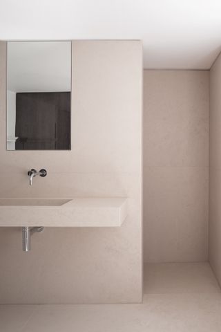 Hasa Architects Mayfair bathroom
