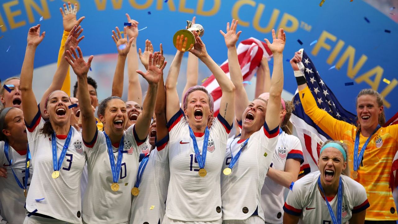 United States beat the Netherlands in the 2019 final 