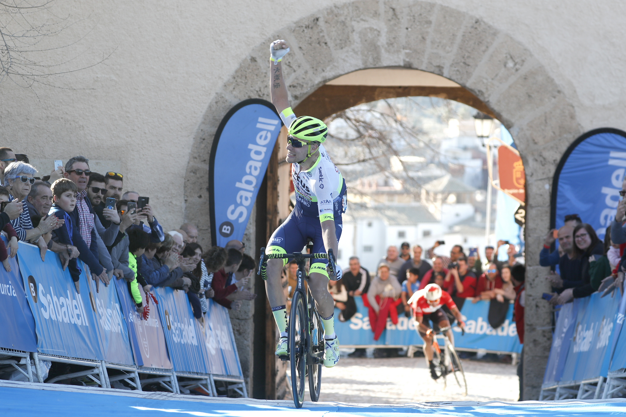 Cycling: Murcia Tour / Vuelta Murcia / Etapa 1 / Stage 1 /
ARRIVAL / LLEGADA /
MEURISSE, Xandro (BEL) /
Los Alcázares - Caravaca De la Cruz (177,6 Km) 14-02-2020/
Cycling: Murcia Tour / Vuelta Murcia / Etapa 1 / Stage 1 /
Luis Angel Gomez
©PHOTOGOMEZSPORT2020