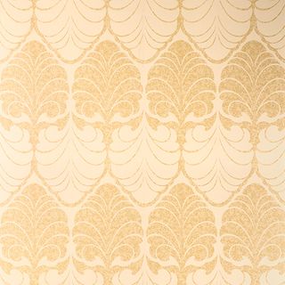printed gold curtain fabric