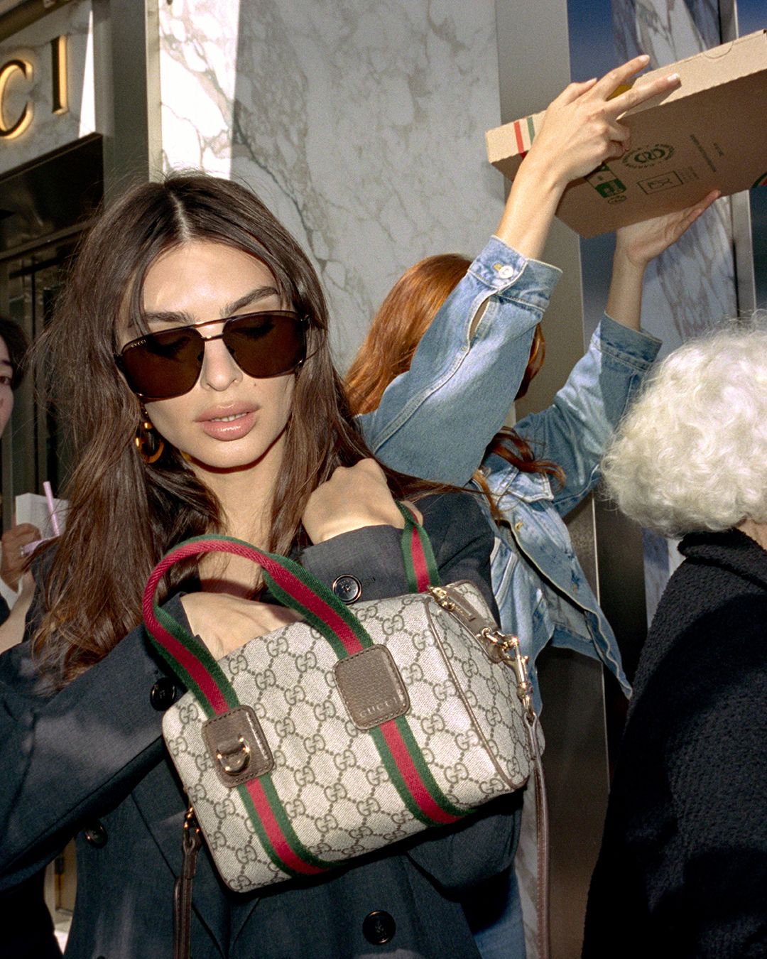 Emily Ratajkowski Gucci Campaign