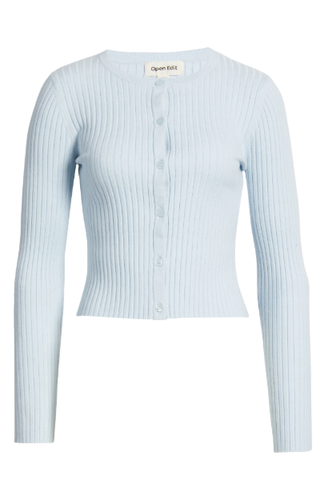 Open Edit, Rib Cardigan