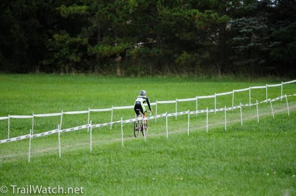 Jeremy Powers (Cannondale/ Cyclocrossworld.com) - It's lonely on the front