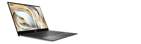 Dell XPS 13 laptop.
