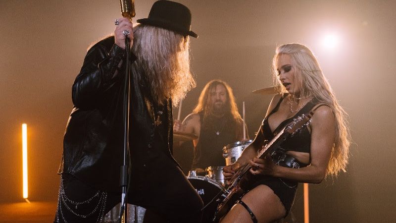 Sophie Lloyd plus Nathan James of Inglorious