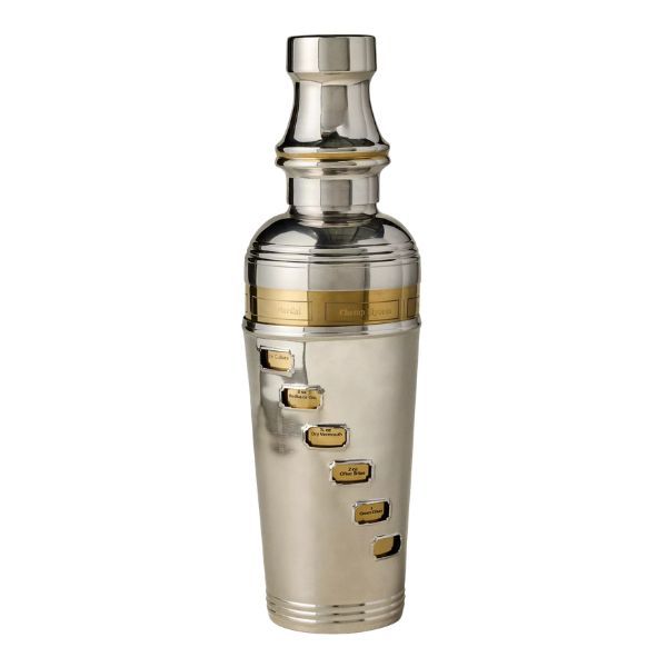 Anthropologie, Suleika Jaouad &amp;amp; Jon Batiste Stainless Steel Cocktail Shaker