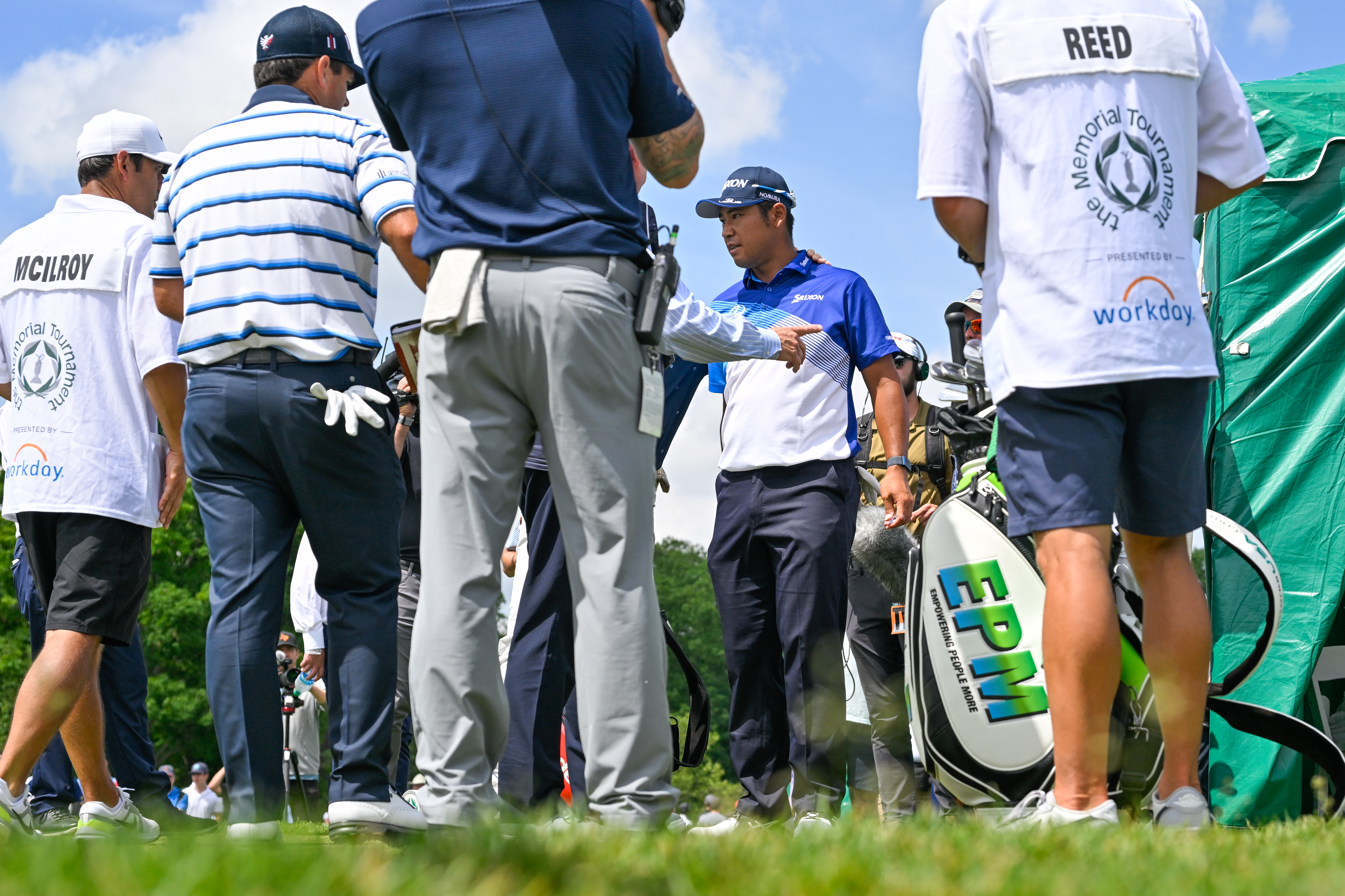 Hideki Matsuyama is disqualified from The Memorial Tournament in 2022
