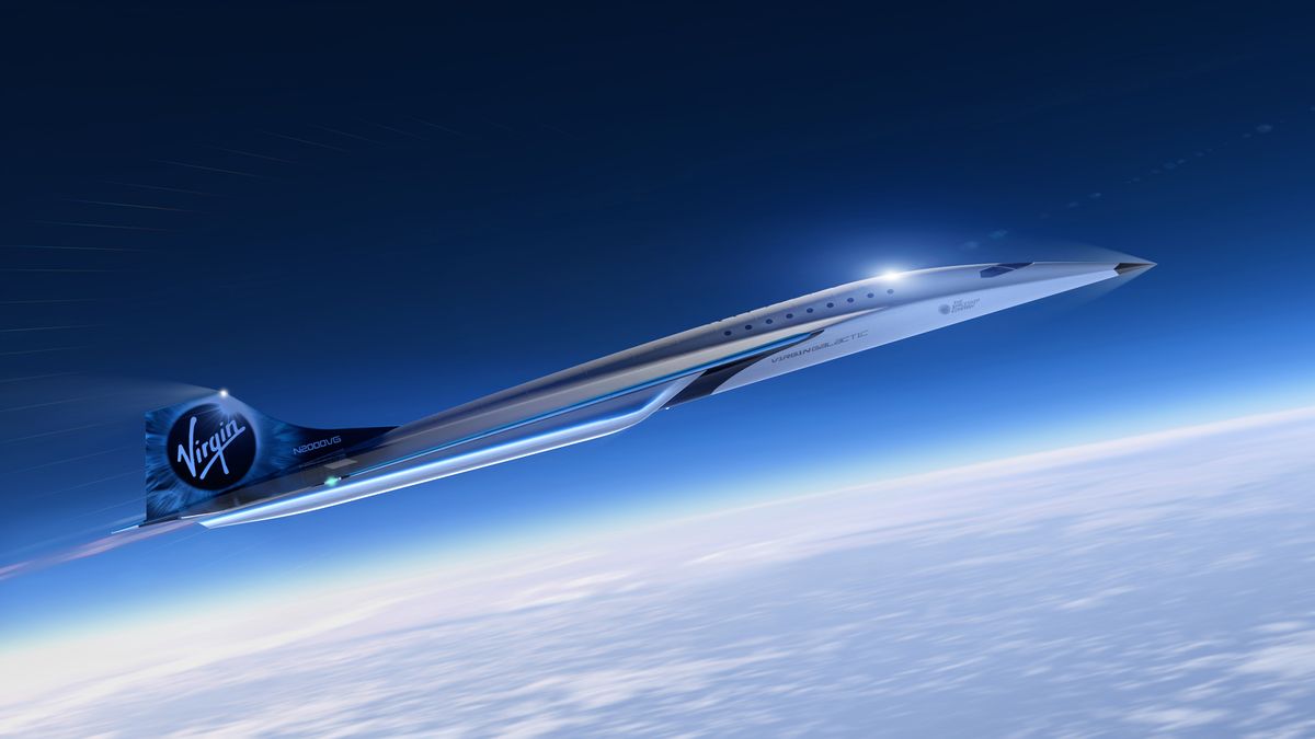 Virgin Galactic has partnered with Rolls Royce to develop a Mach 3 supersonic passenger jet.