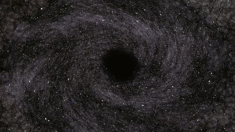 Lab-grown black hole analog behaves just like Stephen Hawking said it would | Live Science
