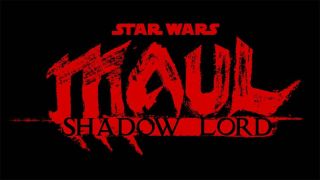 Logo for the "Star Wars Maul – Shadow Lord" TV show.