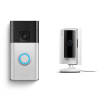 Ring Battery Doorbell with Ring Indoor Cam