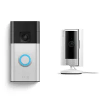 Ring Battery Doorbell with Ring Indoor Cam