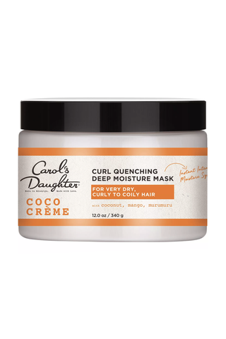 Coco Creme Curl Quenching Deep Moisture Hair Mask