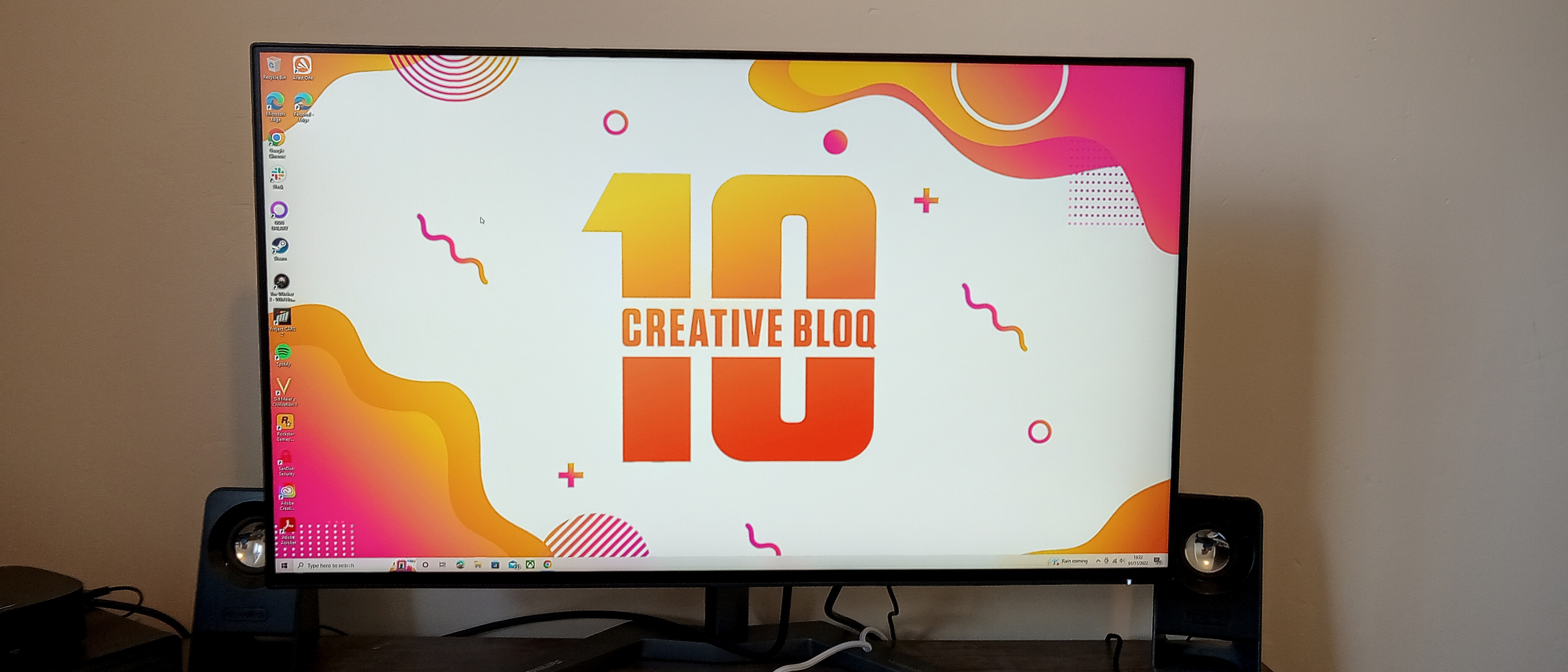 Philips 27M1F5500P review: QHD monitor puts gaming first | Creative Bloq