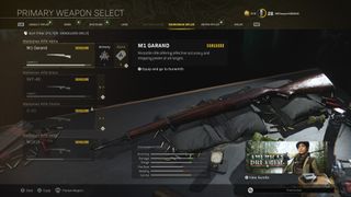 Warzone Season 4 Reloaded m1 garand marksman rifle