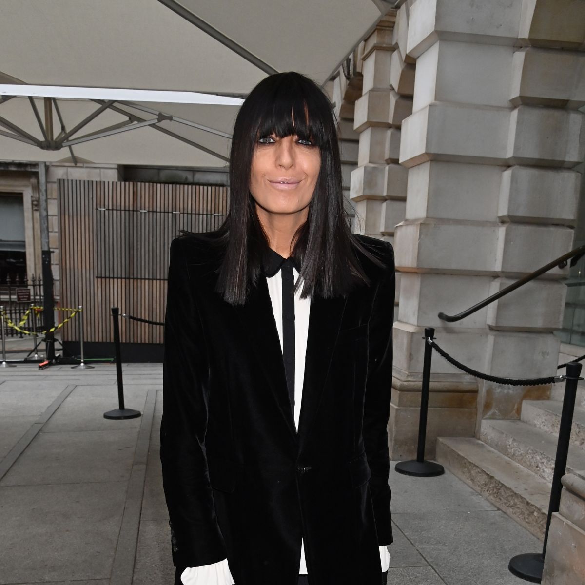 Claudia Winkleman attends the Royal Academy of Arts Exhibition preview party in 2024