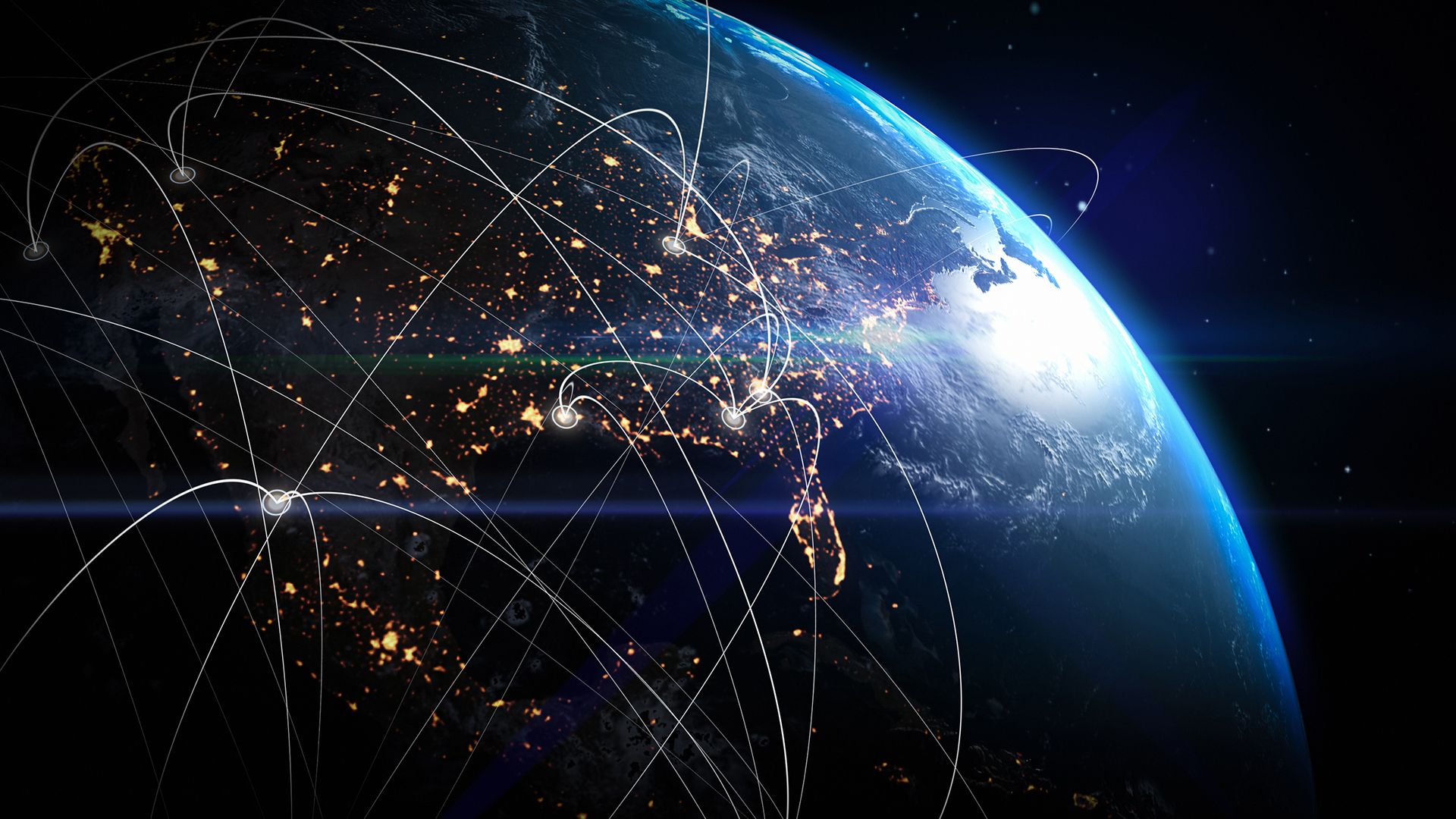 What can space lasers do for business broadband?
