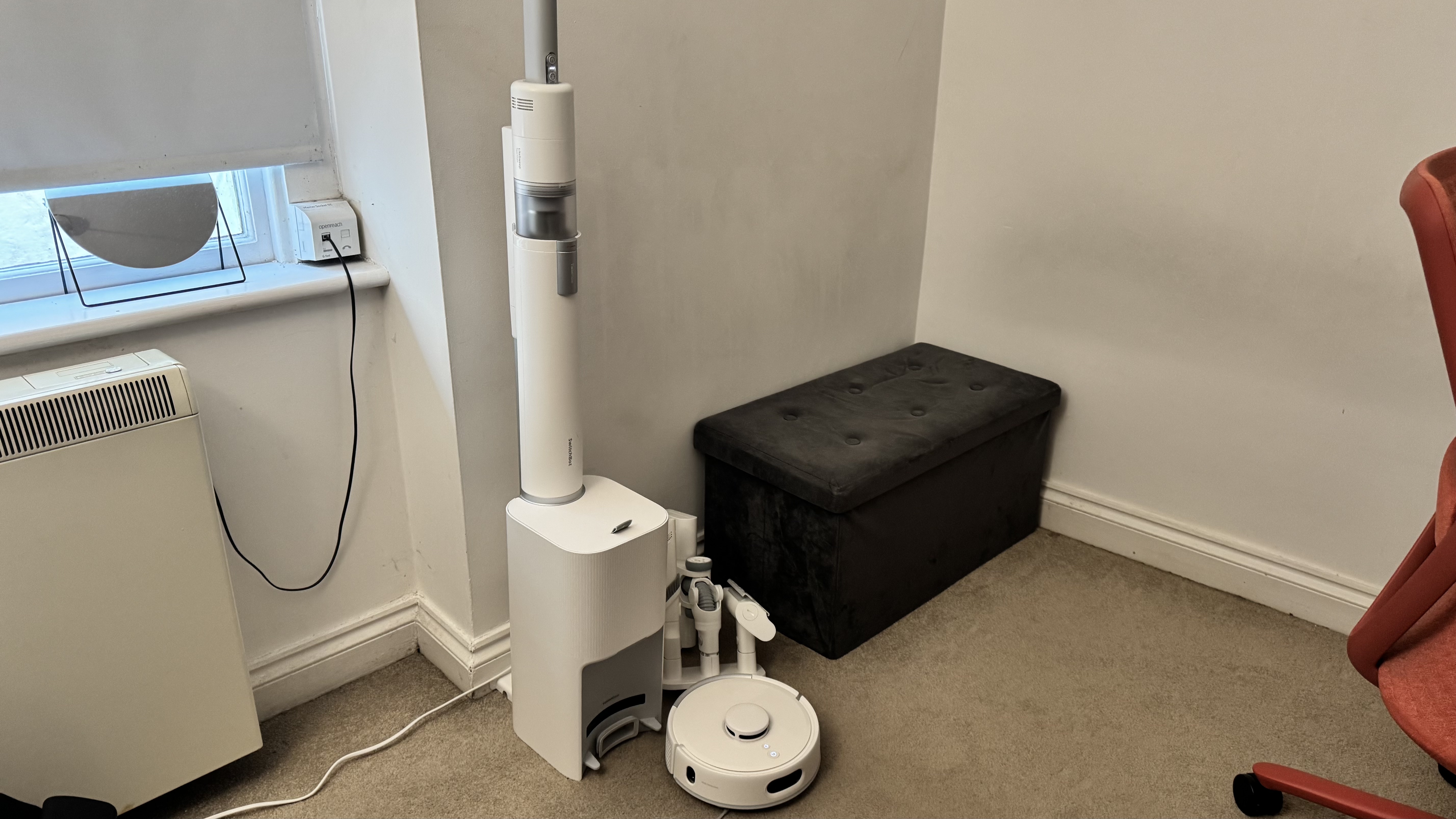 The SwitchBot K10+ Pro Combo robot vacuum