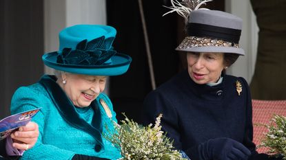 Princess Anne shared the Queen's secrets to always looking her best