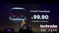 Amazfit PowerBuds dura el doble que los AirPods Pro a la mitad de precio (en inglés)