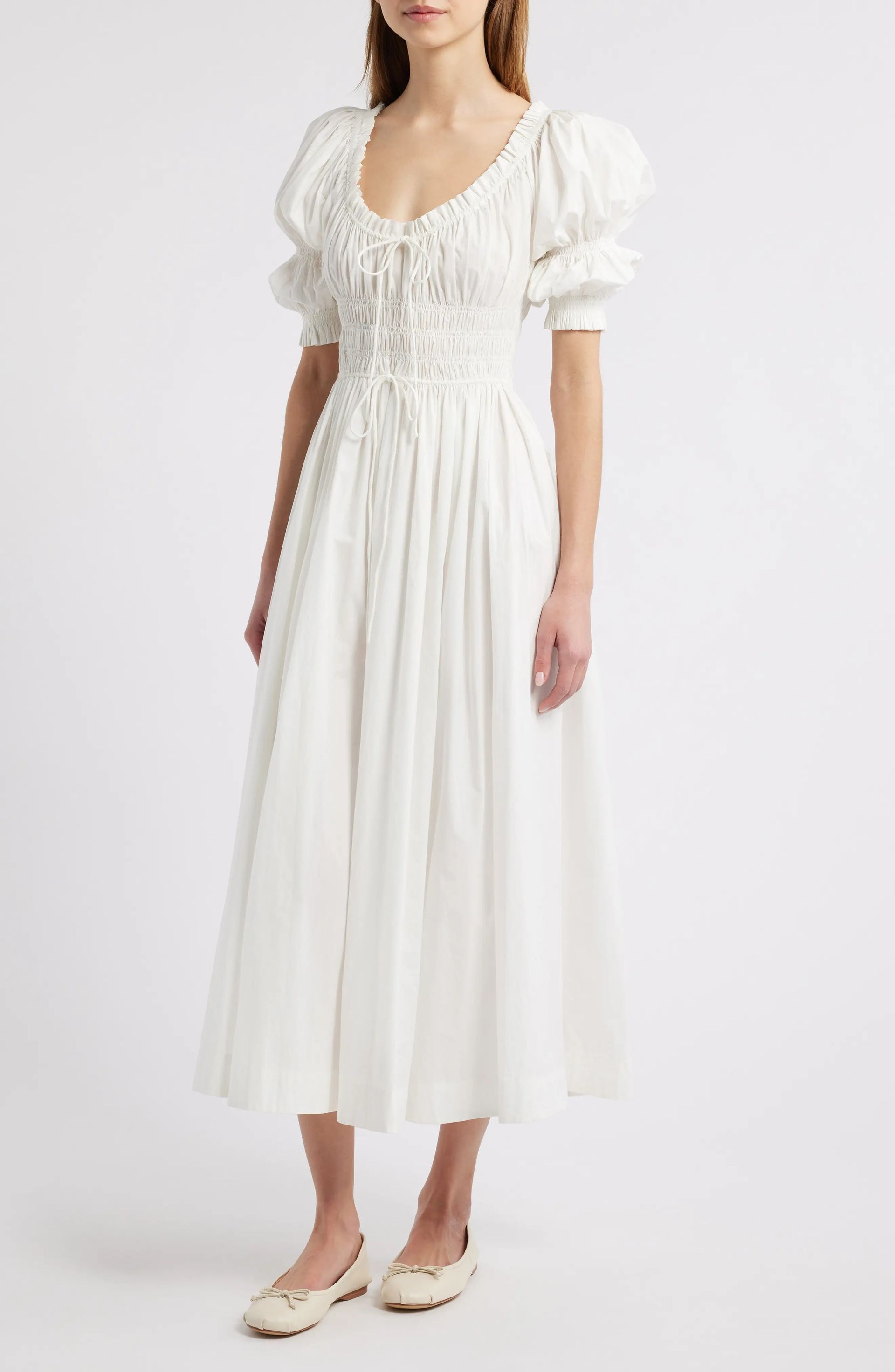 DÔEN, Ischia Convertible Organic Cotton Maxi Dress