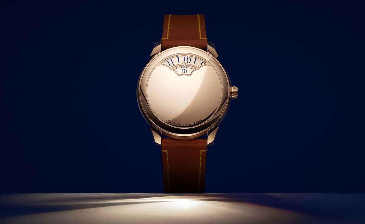 The new Louis Vuitton Tambour turns a sports dress watch on its head