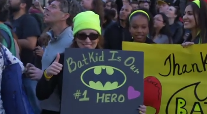 The Oscars dropped a special appearance by Batkid