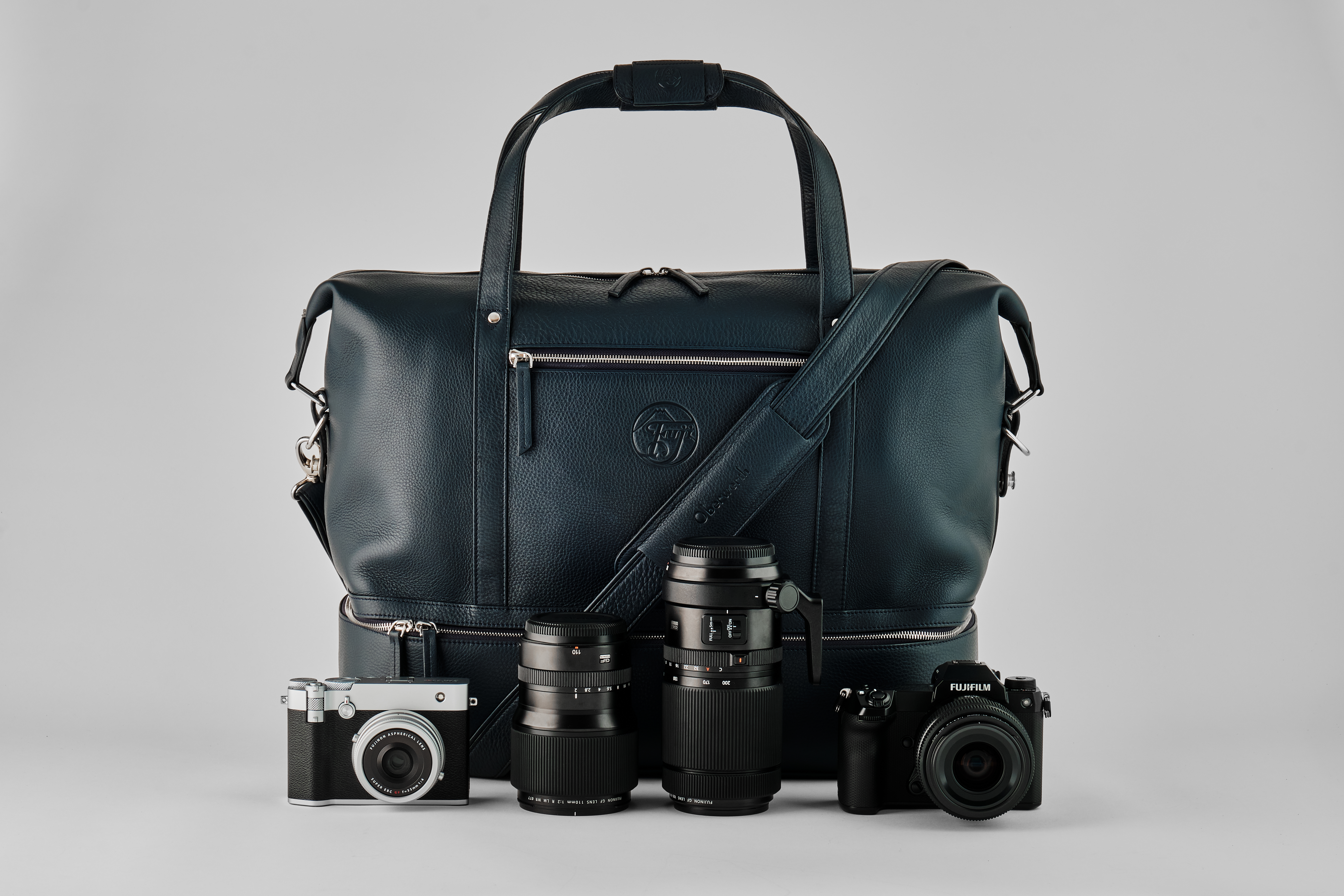 Fujifilm X Oberwerth luxury camera bag collection