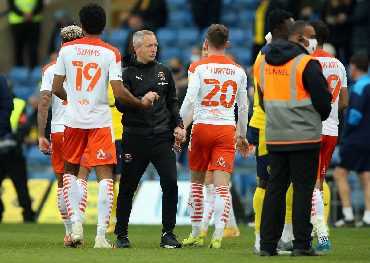 Oxford United v Blackpool – Sky Bet League One – Playoff – Semi Final – First Leg – Kassam Stadium