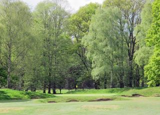 The short thirteenth is another attractive hole