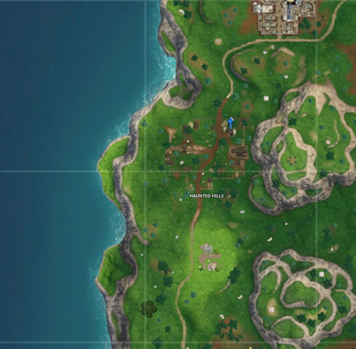 Fortnite: 'Follow the treasure map in Snobby Shores' location  PC Gamer