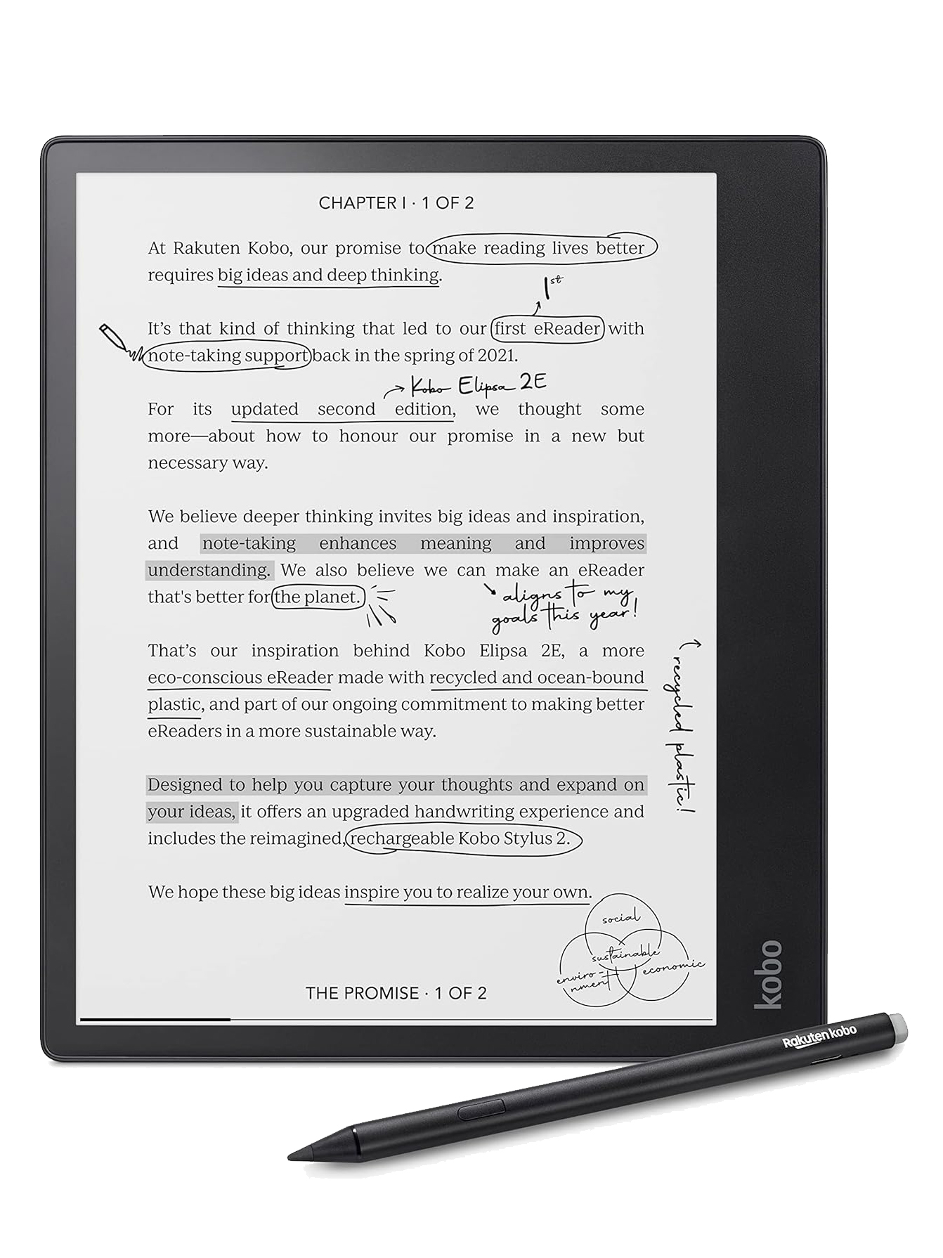 Kobo Elipsa 2E