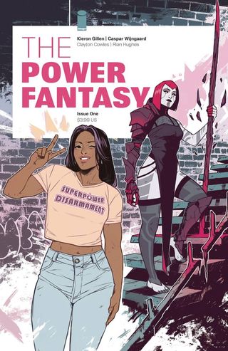 Cover art for The Power Fantasy #1