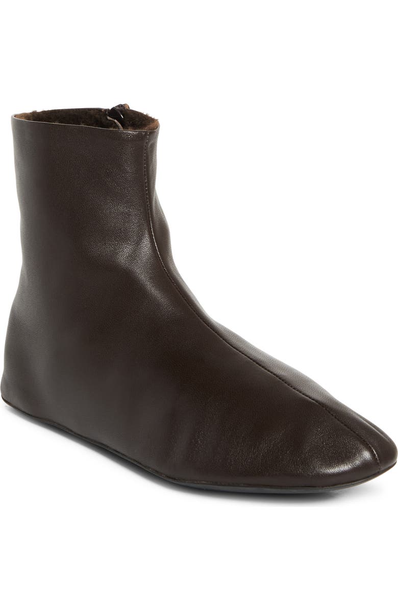 Stella Genuine Shearling Lined Bootie