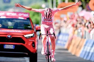 Images from stage 20 of the 2024 Giro d'Italia on Monte Grappa – Dario Belingheri/Getty Images