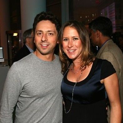 Sergey Brin & Anne Wojcicki