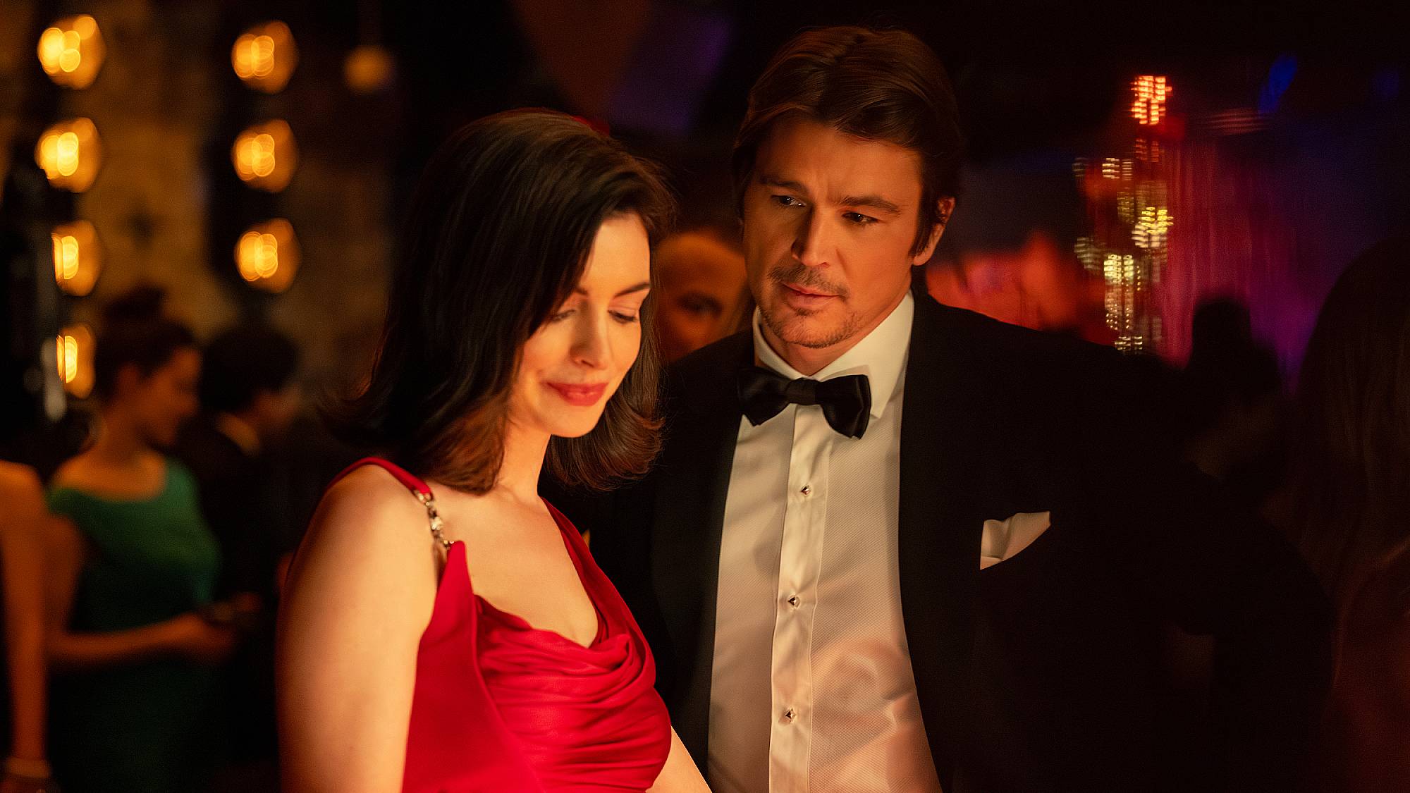 This glossy new thriller has a sinister side