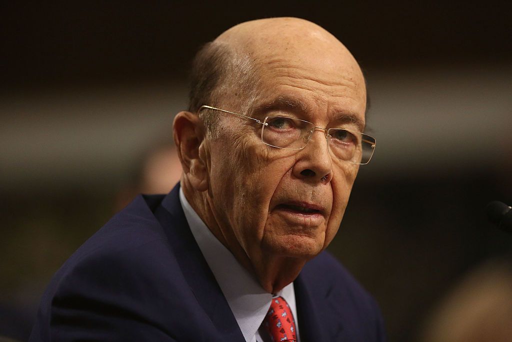 Secretary of Commerce Wilbur Ross.