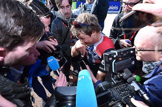 Edvald Boasson Hagen (Dimension Data) was fifth at Paris-Roubaix