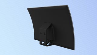 Back view of Mohu Gateway Plus HDTV Indoor Antenna