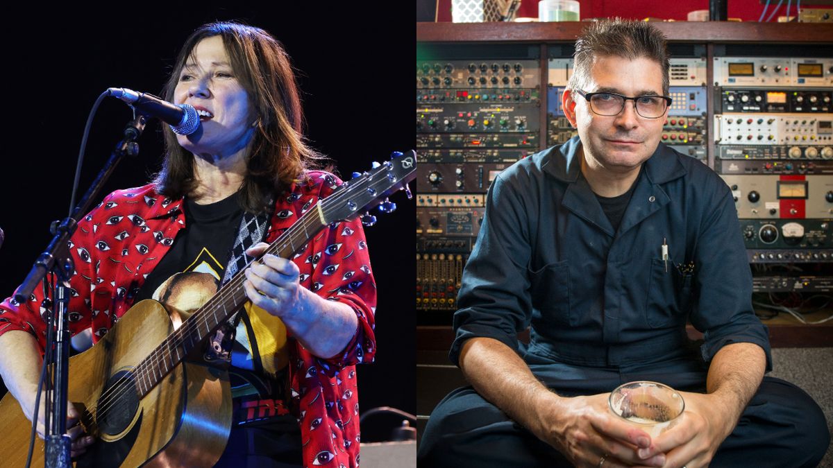 Kim Deal and Steve Albini