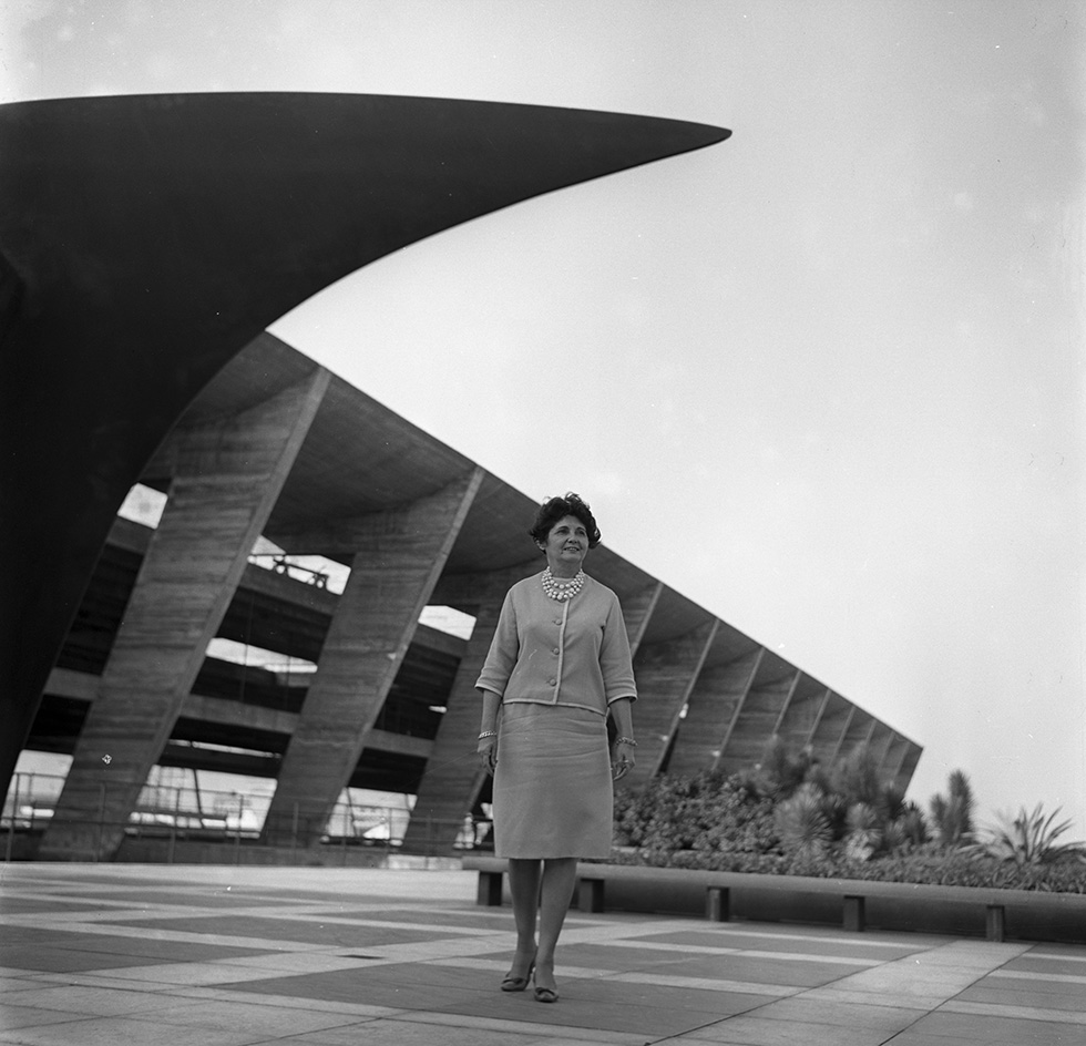 Carmen Portinho no MAM Rio