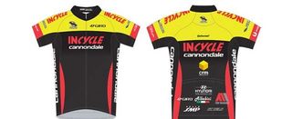 Incycle-Cannondale's 2015 team kit.