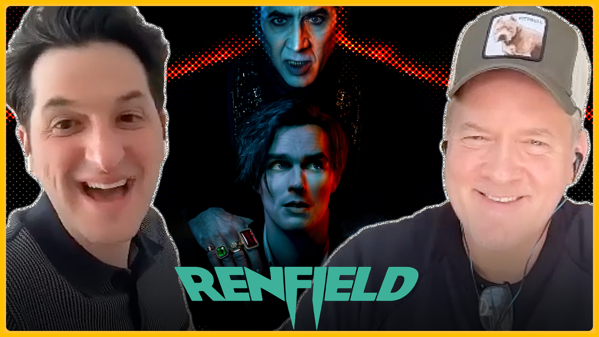 Ben Schwartz and Director Chris McKay on the ReelBlend podcast. 