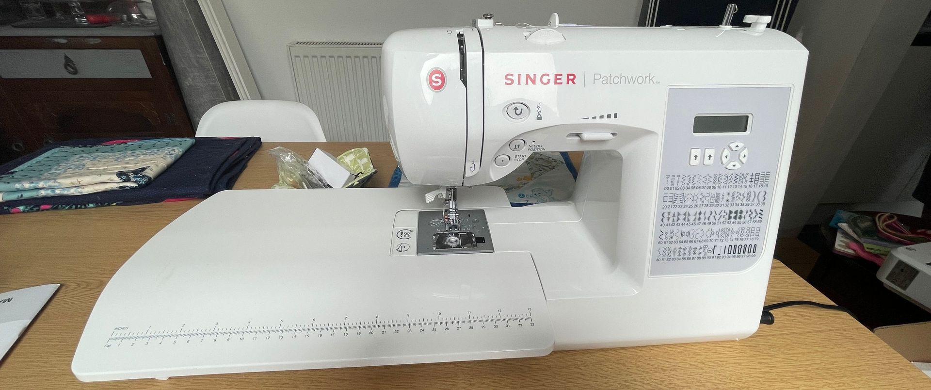 Singer Patchwork 7285Q review Creative Bloq