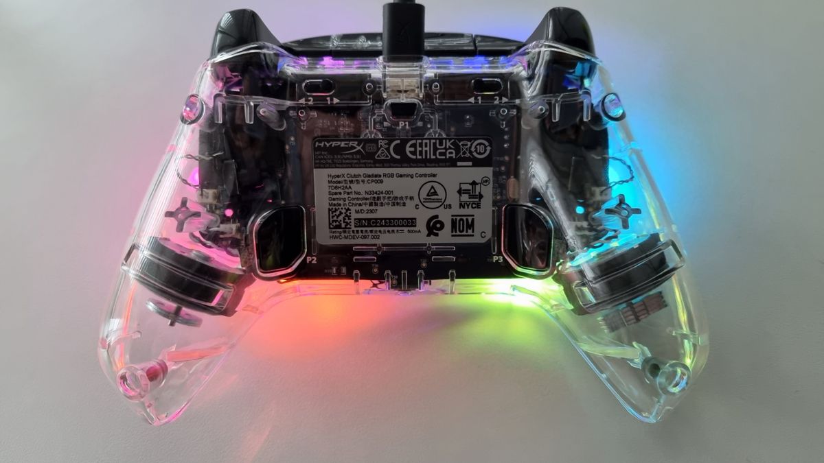 HyperX Clutch Gladiate RGB