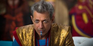 Jeff Goldblum as Grandmaster in Thor: Ragnarok