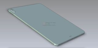 A purported schematic of the 12.9-inch 2024 iPad Air