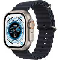 Apple Watch Ultra with Midnight Ocean Band: $799.00now $679.00 at Best Buy